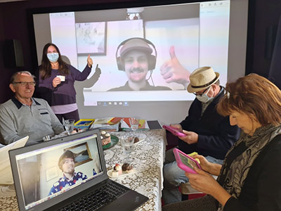 ViVerA – Virtuelle Veranstaltungen in der Altenpflege
